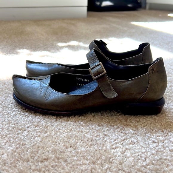 EVERYBODY By BZ MODA Green Leather Dante 36.5 - Picture 1 of 10